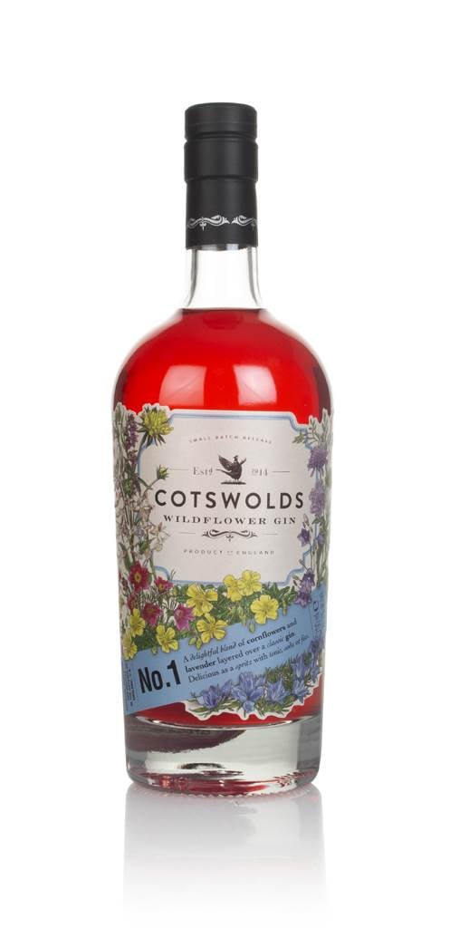Cotswolds No.1 Wildflower Gin product image