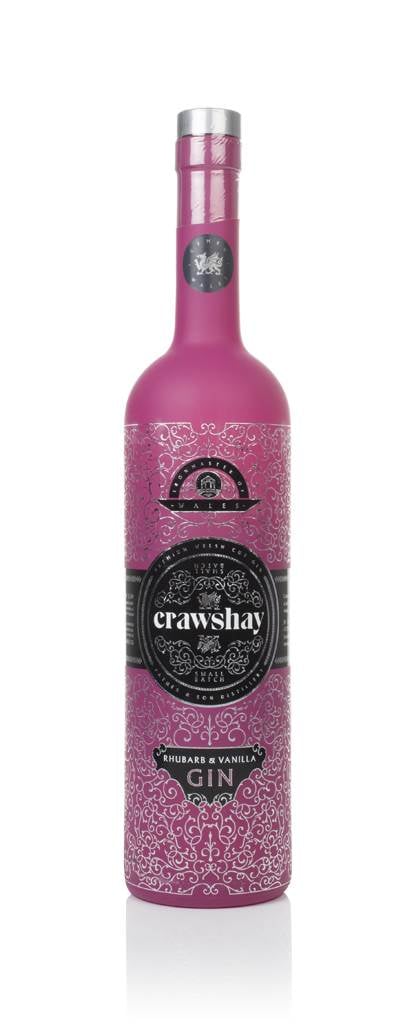 Crawshay Rhubarb & Vanilla Gin product image