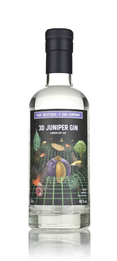 3D Juniper Gin - Crossbill (That Boutique-y Gin Company) product image