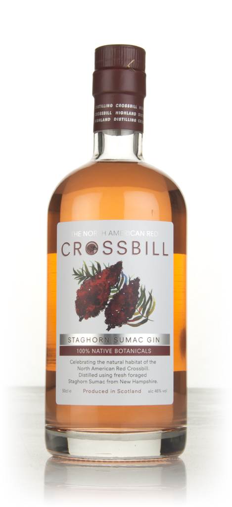 Crossbill Staghorn Sumac Gin product image
