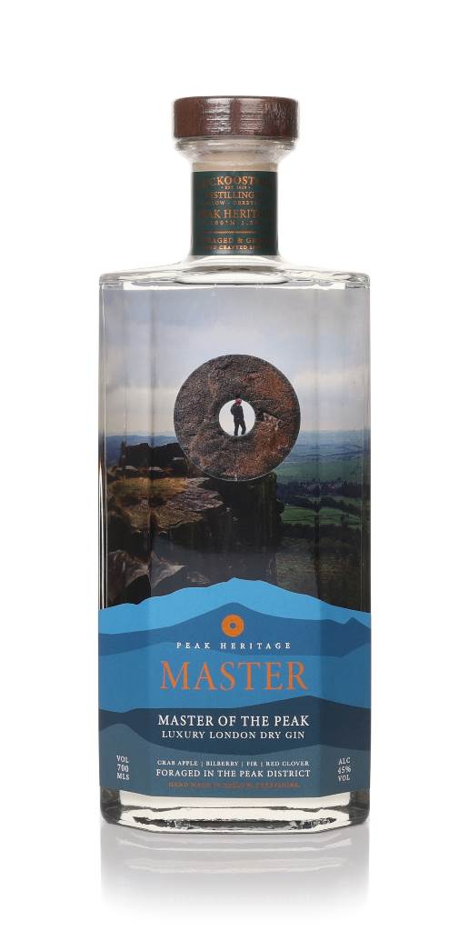 Peak Heritage Master Of The Peak Gin product image