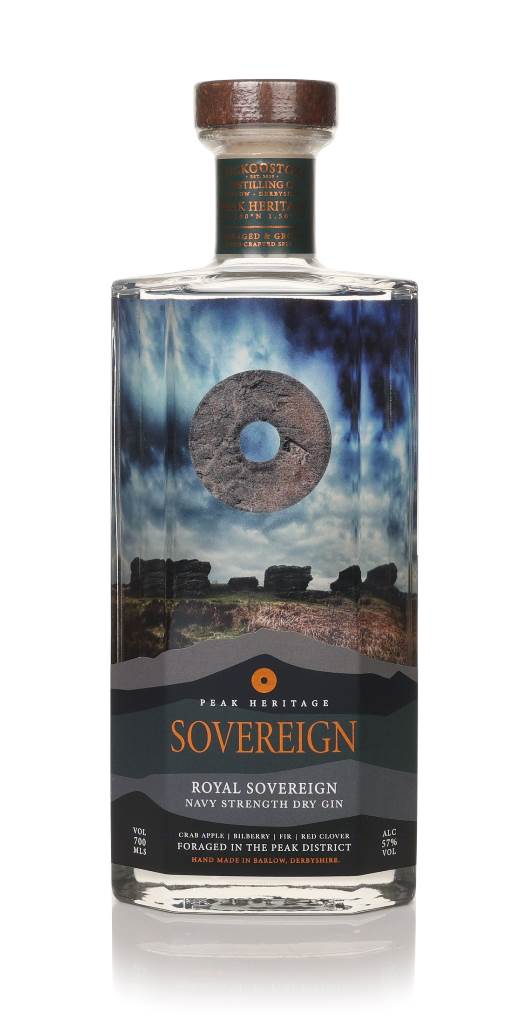 Peak Heritage Royal Sovereign Navy Strength Gin product image