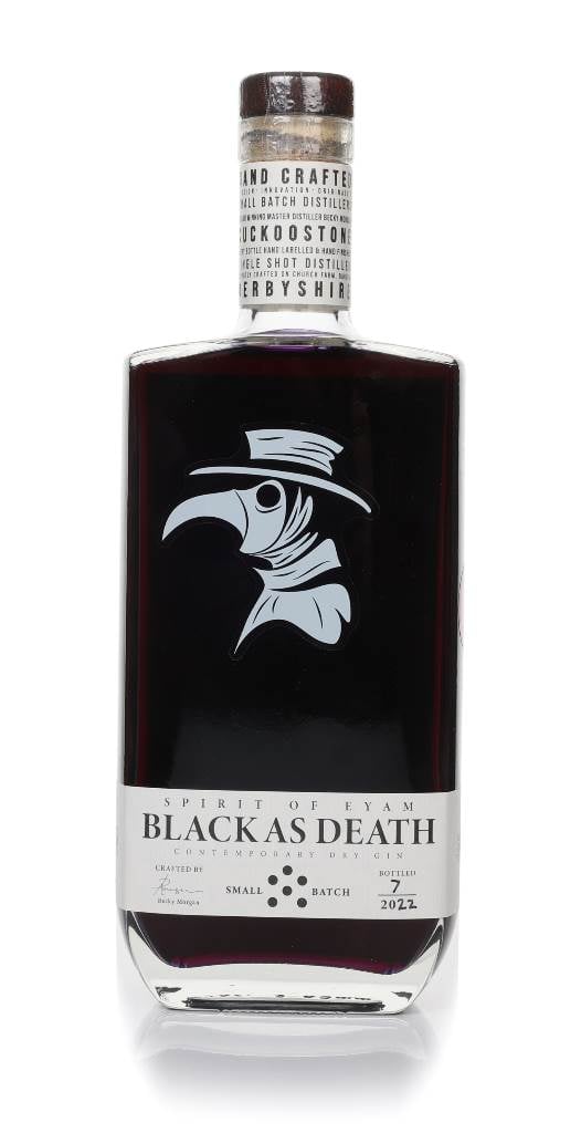 Spirit of Eyam Black as Death Gin product image