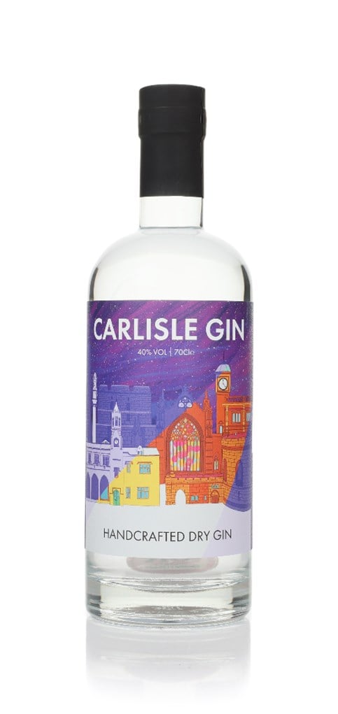 | Gin of 70cl Master Carlisle Malt