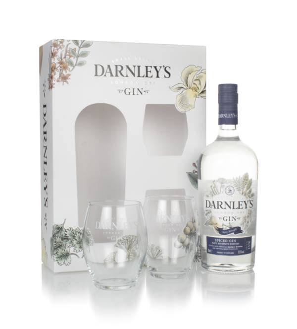 Darnley's Navy Strength Spiced Gin Gift Pack with 2x Glasses product image
