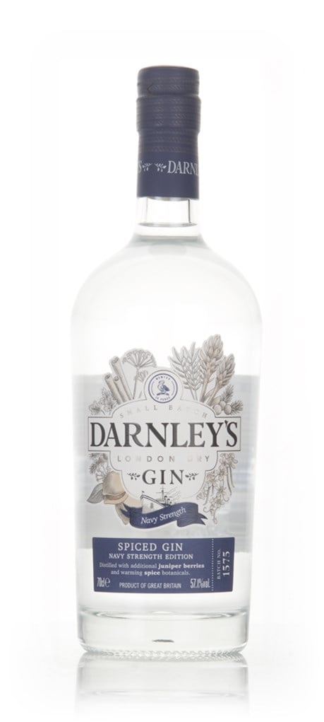 Darnley's Navy Strength Spiced Gin