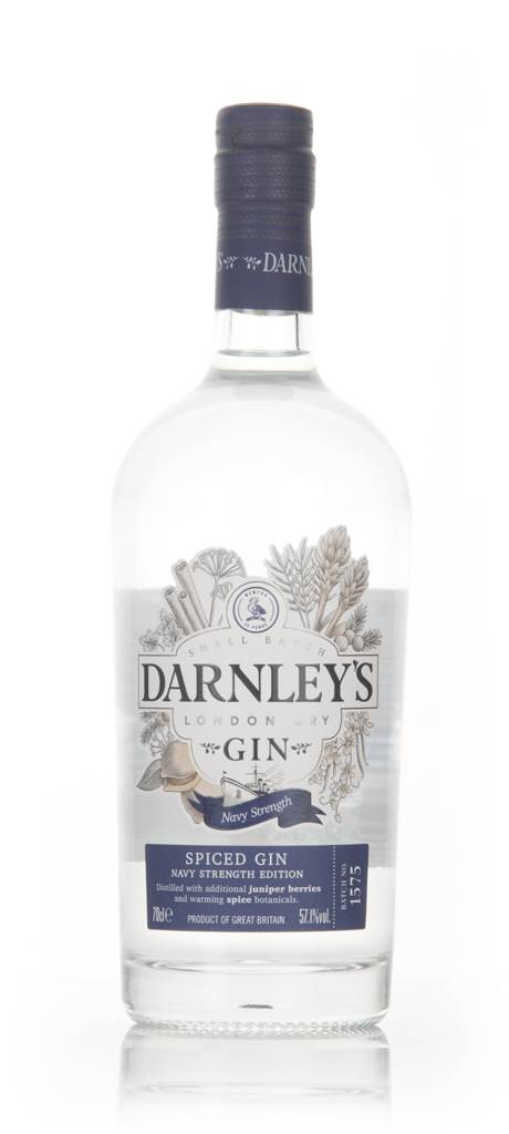 Darnley's Navy Strength Spiced Gin product image