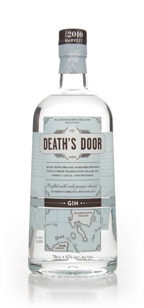 Death's Door Gin 2010 Harvest product image