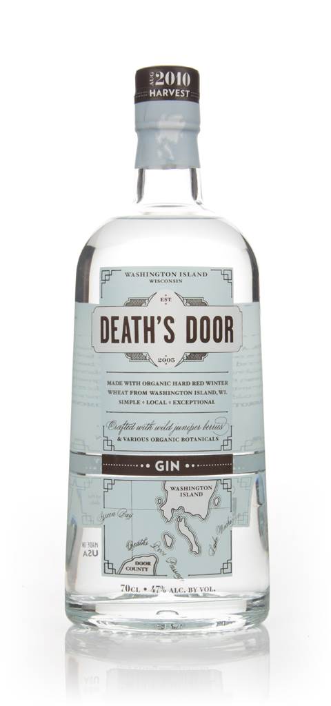 Death's Door Gin 2010 Harvest product image