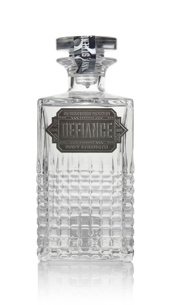 Defiance Navy Strength Gin Decanter product image
