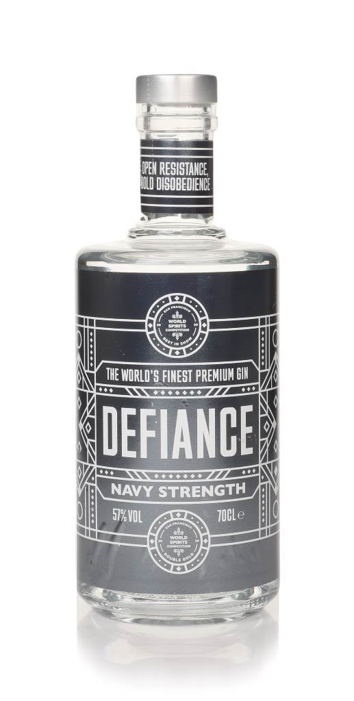 Defiance Navy Strength Gin product image