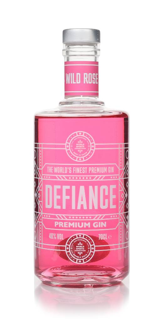 Defiance Wild Rose Gin product image