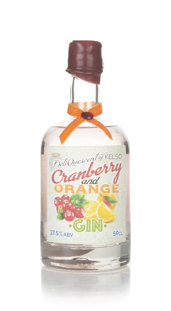 DeliQuescent Cranberry & Orange Gin