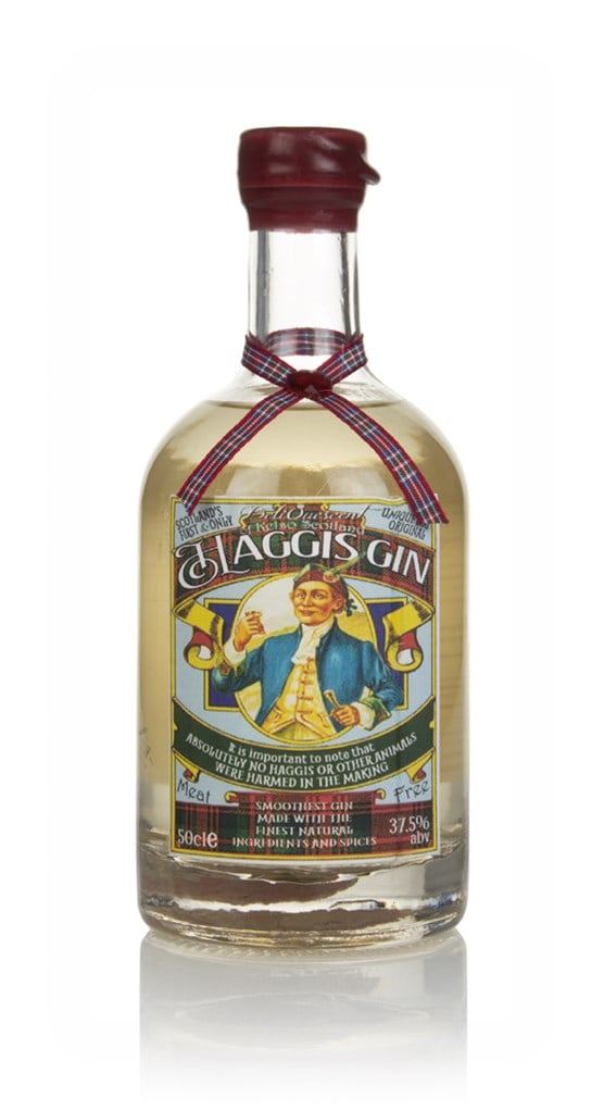 DeliQuescent Haggis Gin