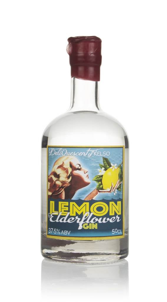DeliQuescent Lemon & Elderflower Gin product image