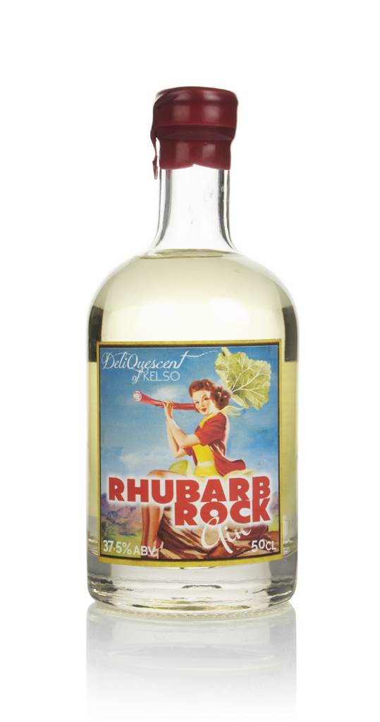 DeliQuescent Rhubarb Rock Gin product image