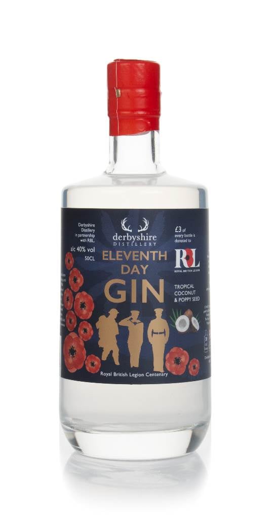 Derbyshire Distillery Eleventh Day Gin 2021 product image