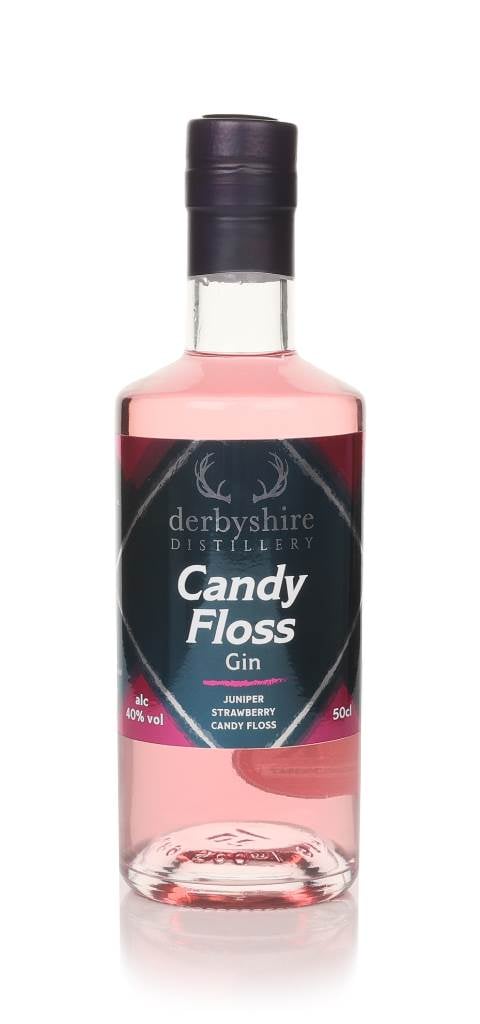 Derbyshire Distillery Strawberry Candy Floss Gin product image