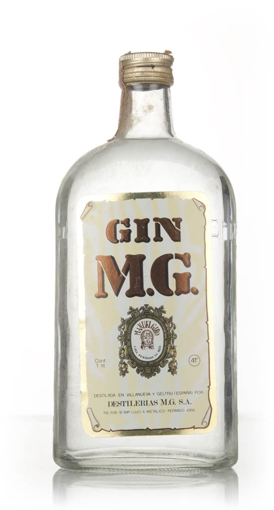 Gin MG - 1970s product image