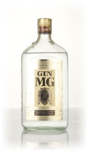 Gin MG (40%, 1L) - 1970s - Master of Malt