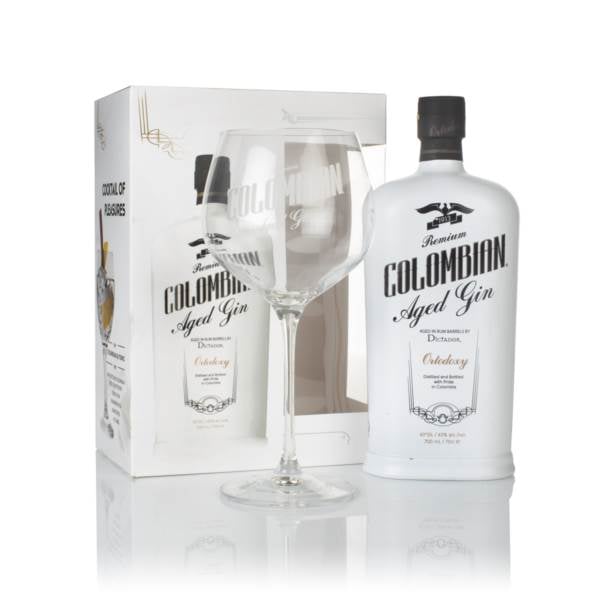 Dictador Ortodoxy Gin Gift Pack with Glass product image