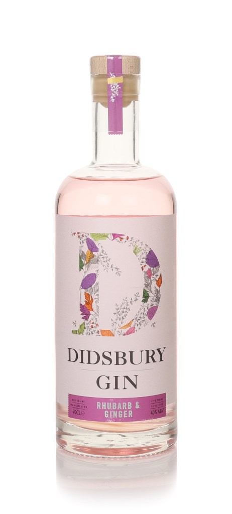 Didsbury Rhubarb & Ginger Gin