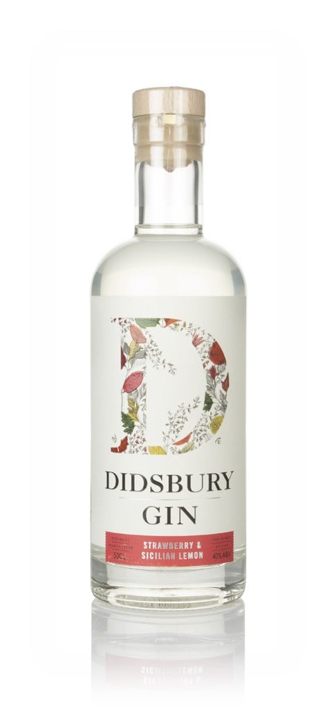 Didsbury Strawberry & Sicilian Lemon Gin (50cl)
