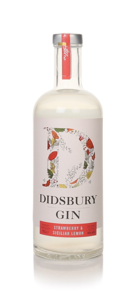 Didsbury Strawberry & Sicilian Lemon Gin