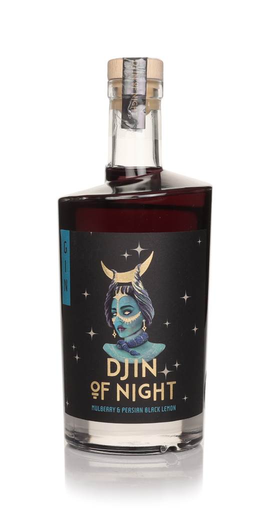 Djin of Night Mulberry & Persian Black Lemon Gin product image