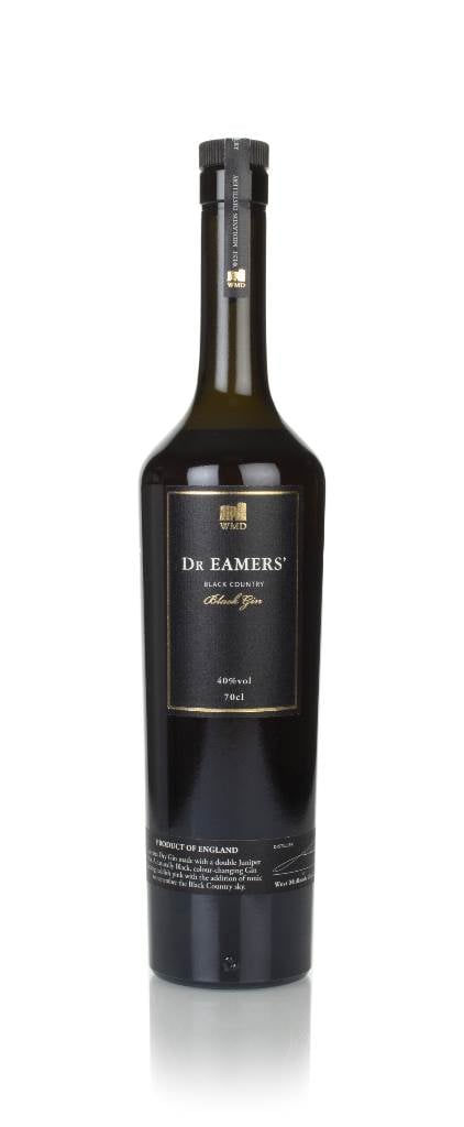 Dr Eamers' Emporium Black Gin product image
