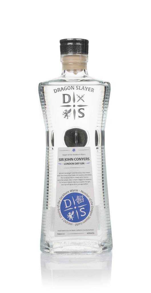 Dragon Slayer Distillery - Sir John Conyers London Dry Gin product image