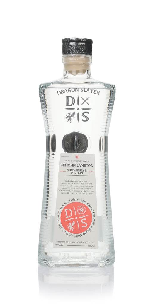 Sir John Lambton Strawberry & Mint Gin product image