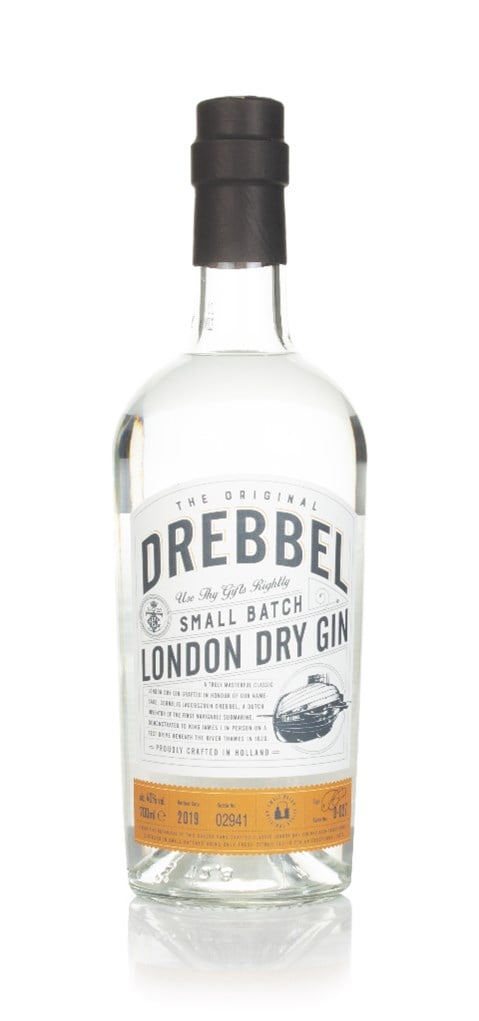 Drebbel Small Batch London Dry Gin