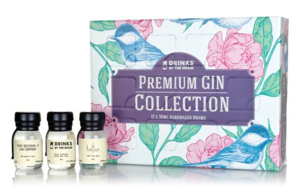 Drinks by the Dram 12 Dram Premium Gin Collection product image
