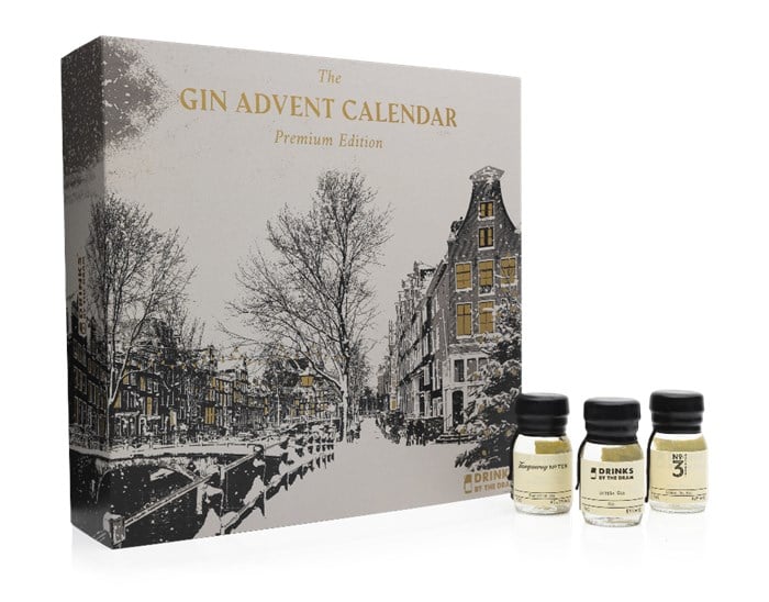 Gin Advent Calendar - Premium (2023 Edition) [White Christmas]