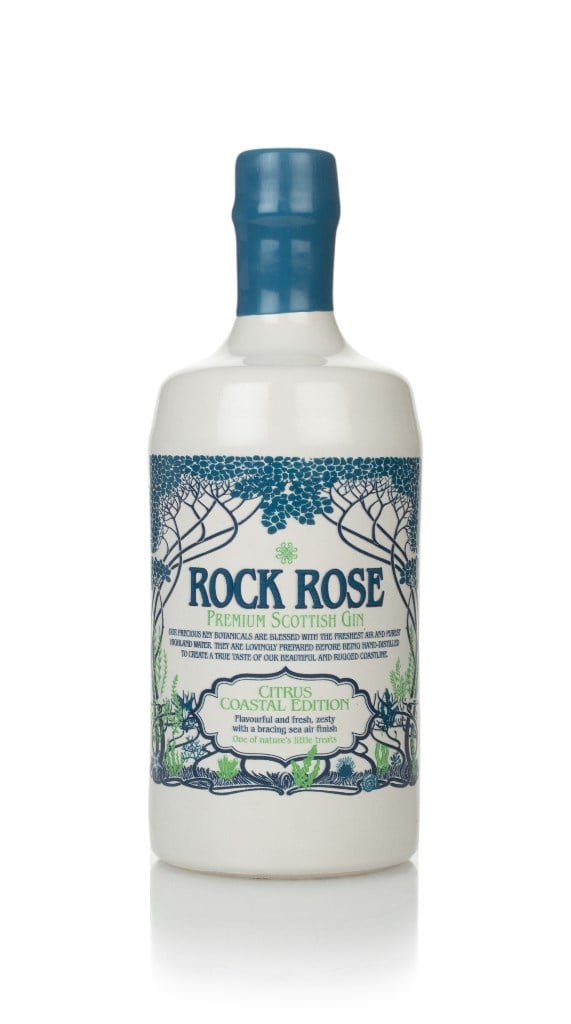 Rock Rose Gin - Citrus Coastal Edition