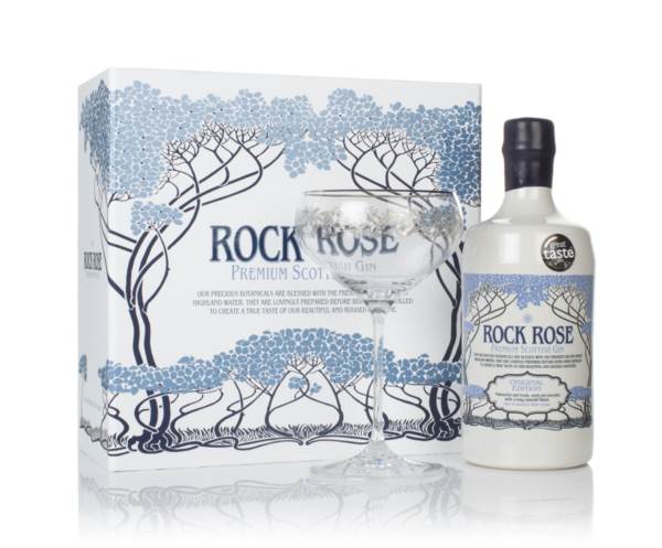 Rock Rose Gin Gift Pack with Glass product image