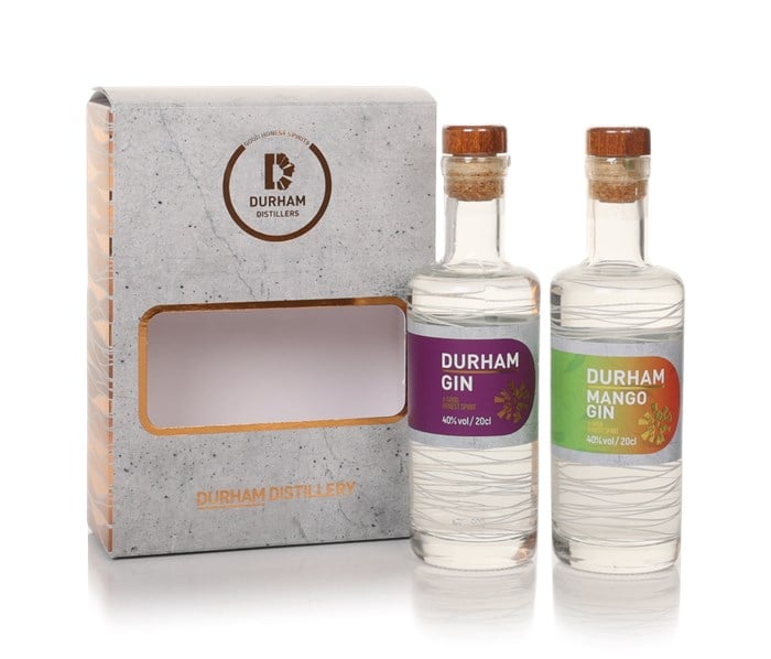 Durham Distillery Gin Gift Pack (2 x 200ml)