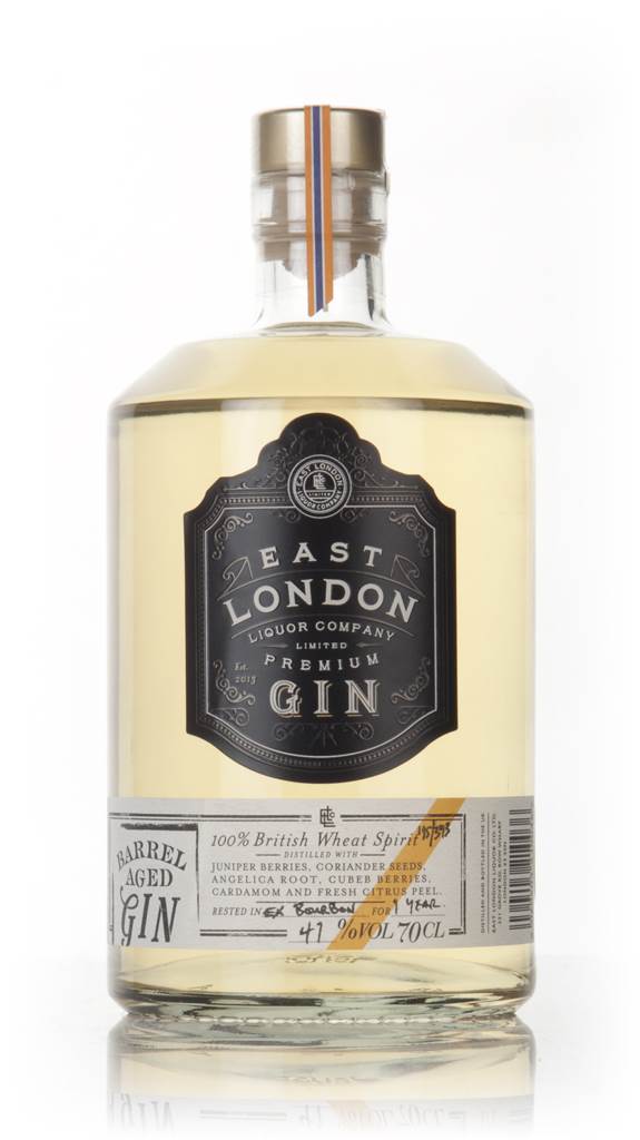 East London Liquor Company Barrel Aged Gin - Ex-Bourbon Cask product image