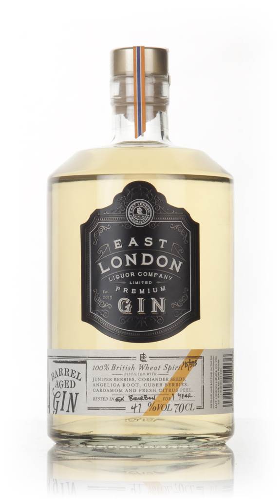 East London Liquor Company Barrel Aged Gin - Ex-Bourbon Cask product image