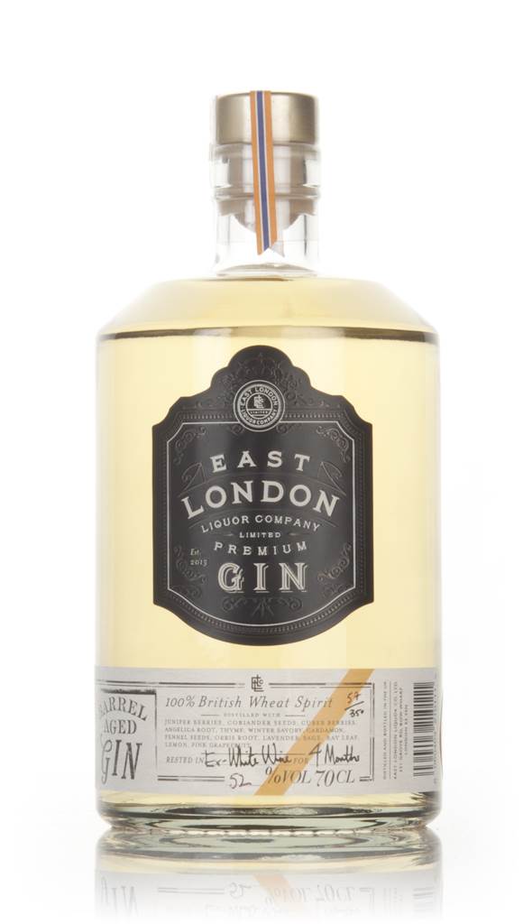 East London Liquor Company Barrel Aged Gin - Ex-White Wine Cask product image