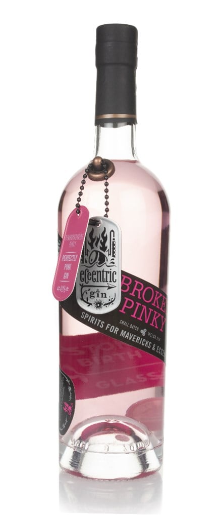 Eccentric Pembrokeshire Pinky Gin