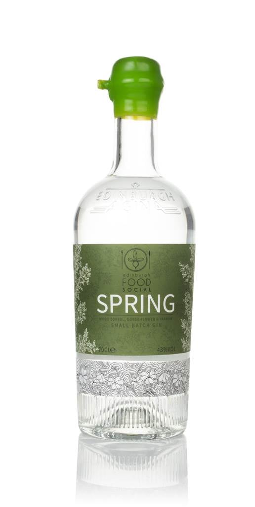 Edinburgh Food Social Spring Gin product image