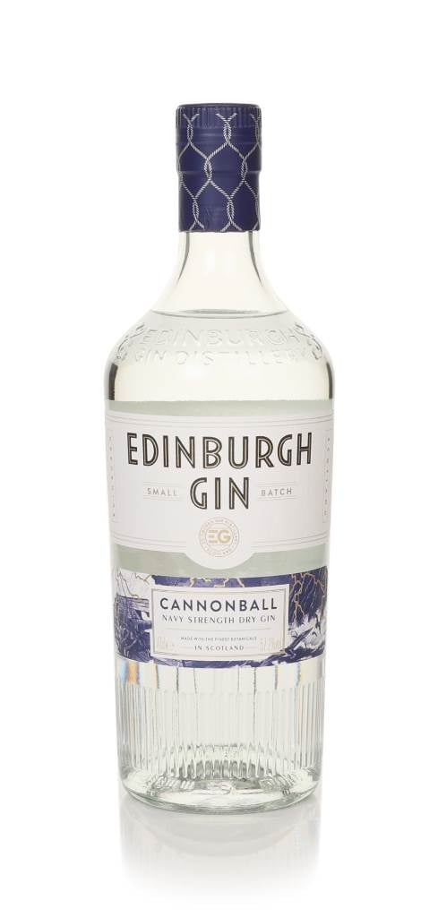 Edinburgh Gin Cannonball Navy Strength product image
