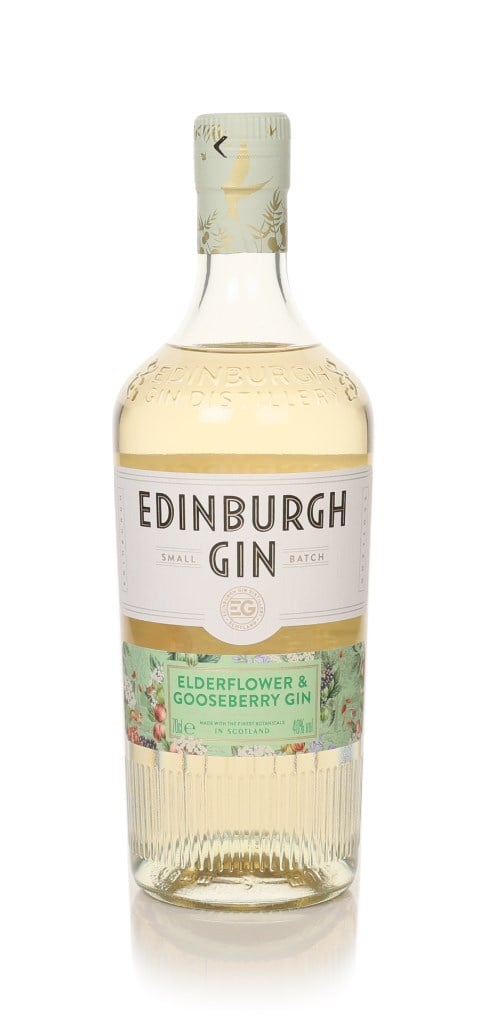 Edinburgh Gin Elderflower & Gooseberry Gin