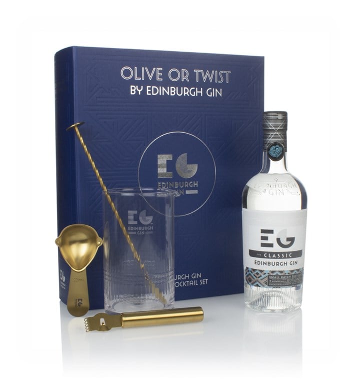 Edinburgh Gin Olive or Twist Gift Pack