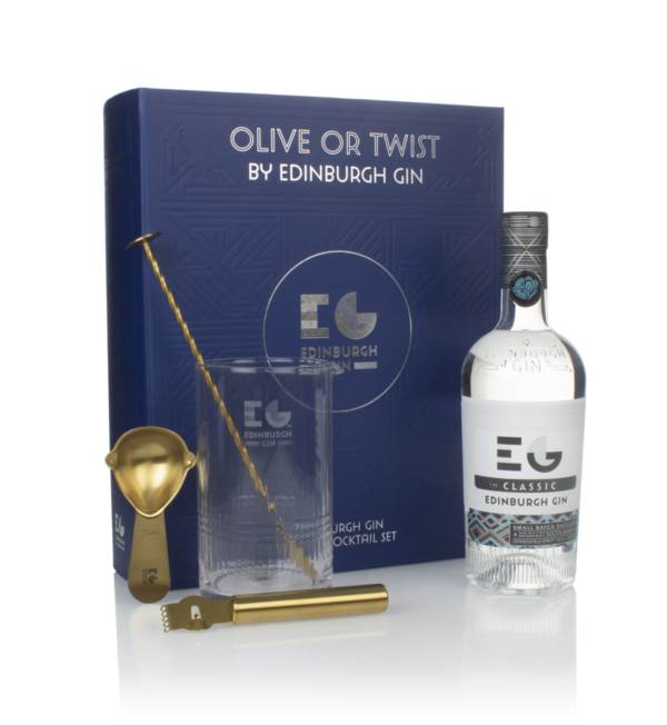 Edinburgh Gin Olive or Twist Gift Pack product image