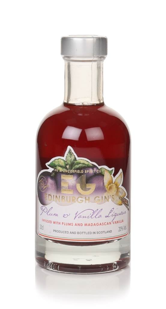 Edinburgh Gin Plum & Vanilla Liqueur product image