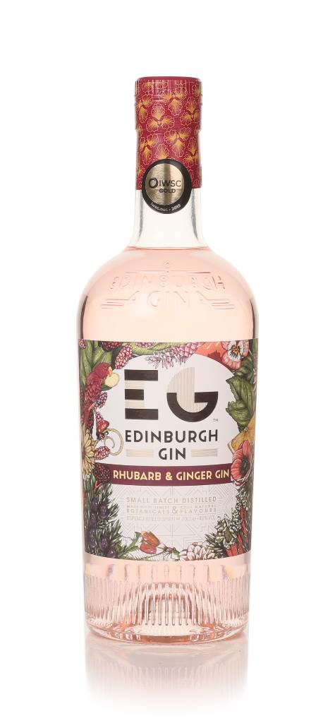 Edinburgh Gin Rhubarb & Ginger Gin product image