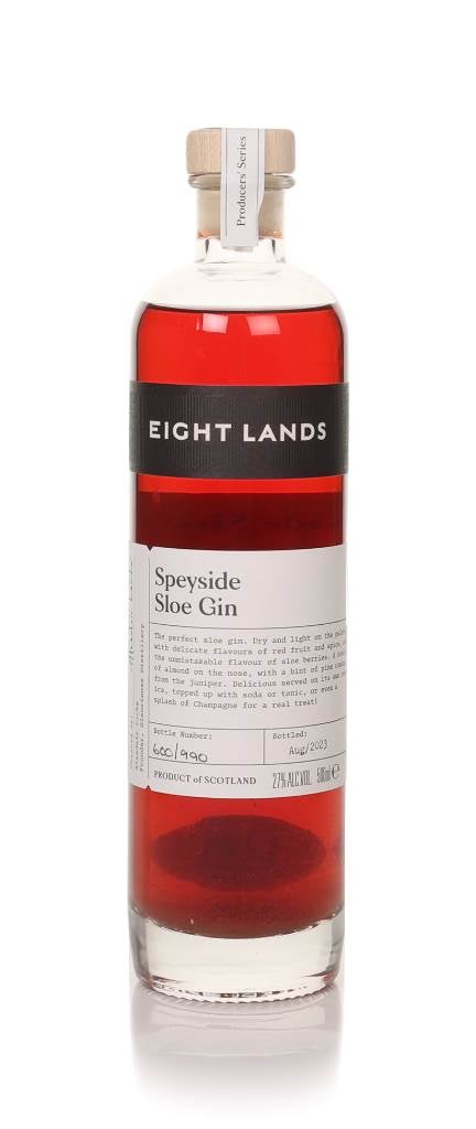 Eight Lands Speyside Sloe Gin product image